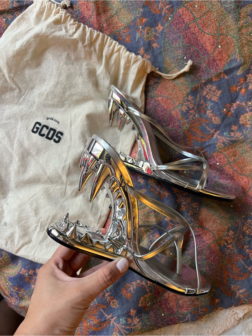 GCDS Morso Heels FIRM Price